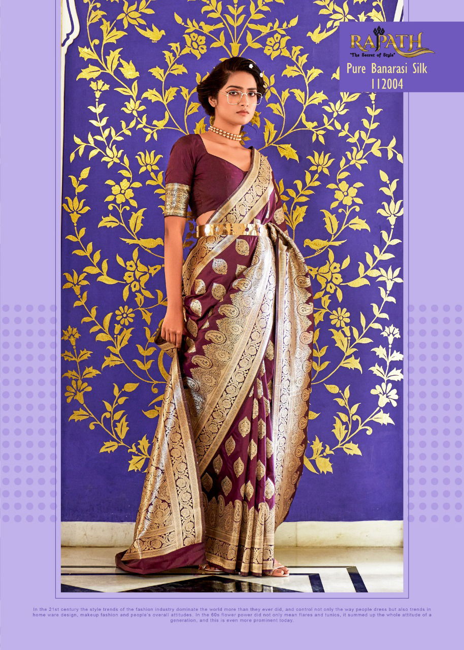 Sayuri Silk By Rajapath Silk Saree Catalog